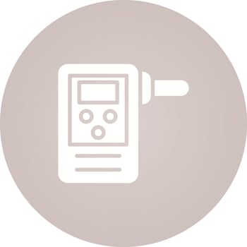 Breathalyzer Vector Icon