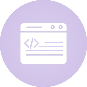 Web Development Vector Icon