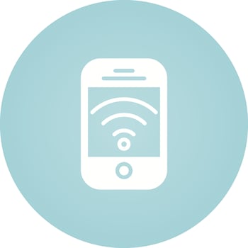 Wireless Connectivity Vector Icon