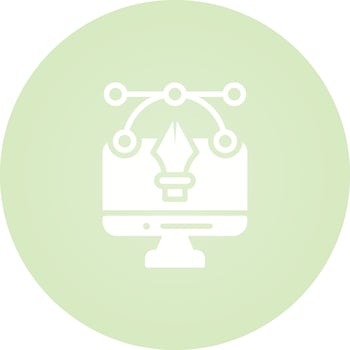 Graphic Design Vector Icon