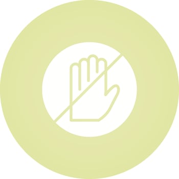 Restriction Vector Icon