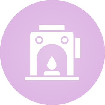 Furnace Vector Icon