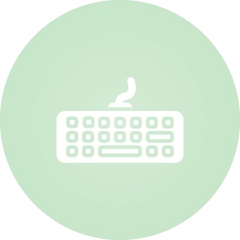Keyboard Vector Icon