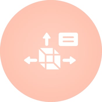 3D Design Vector Icon