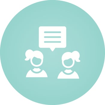Discuss Vector Icon