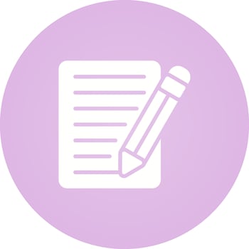 Writing Vector Icon
