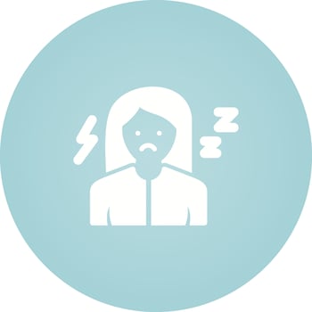 Fatigue Vector Icon