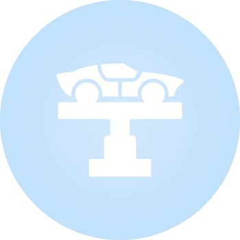 Car Lifter Vector Icon
