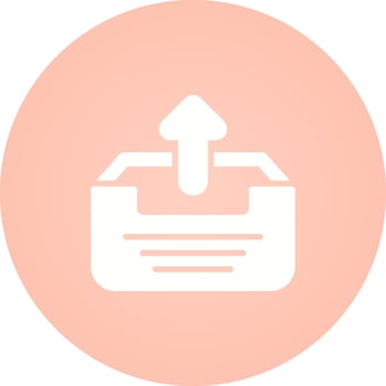Outbox Vector Icon