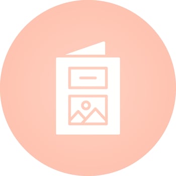 Brochure Vector Icon