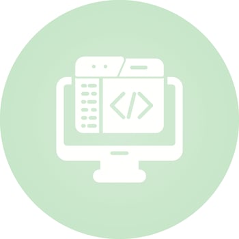 Code Editor Vector Icon