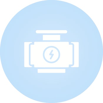Car Engine Vector Icon