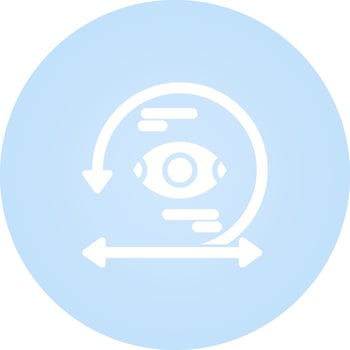 Visualization Vector Icon
