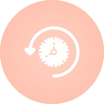 Time Past Vector Icon