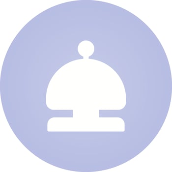 Concierge bell Vector Icon