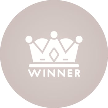 Winner Vector Icon