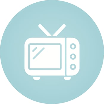 Television Vector Icon