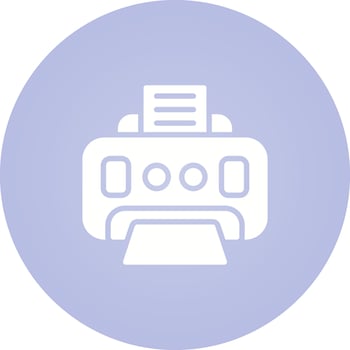 Printer Vector Icon