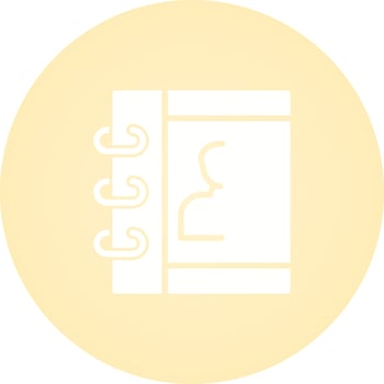 Sketchbook Vector Icon