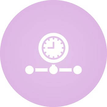 Timeline Vector Icon