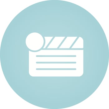 Clapper Board Vector Icon