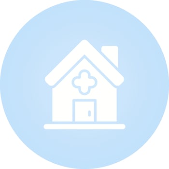 House Medical Vector Icon