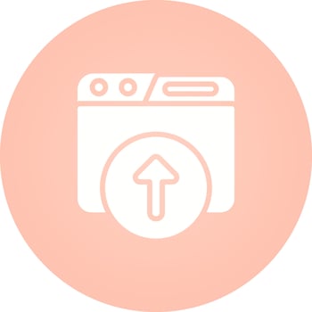 Upload Vector Icon