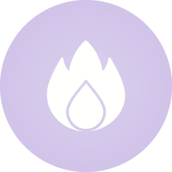 Flame Vector Icon