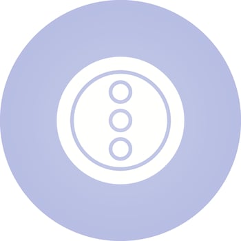 Menu Dots Vertical Vector Icon