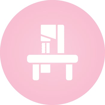 Bandsaw Vector Icon
