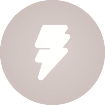 Bolt Vector Icon