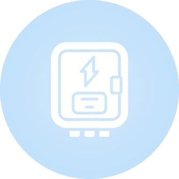 Electrical Panel Vector Icon