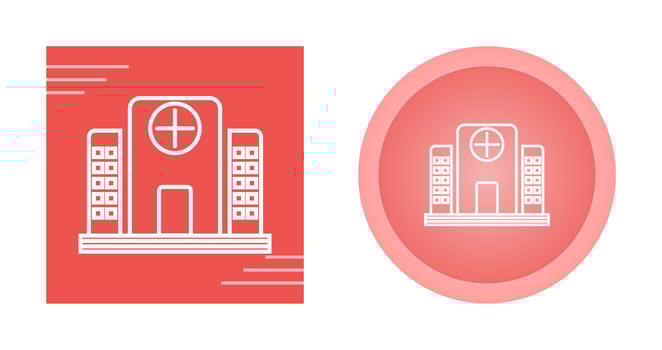 Hospital Vector Icon