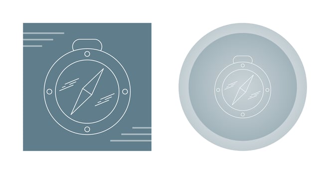 Compass Vector Icon