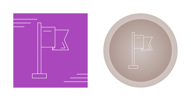 Flag Vector Icon