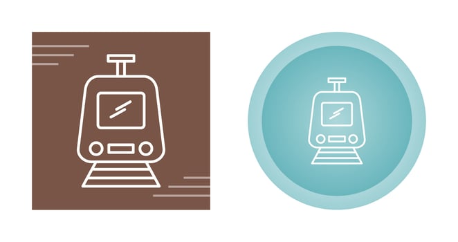 Train Vector Icon