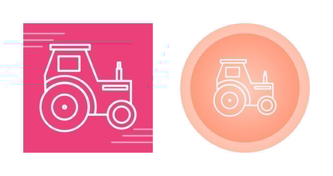 Tractor Vector Icon