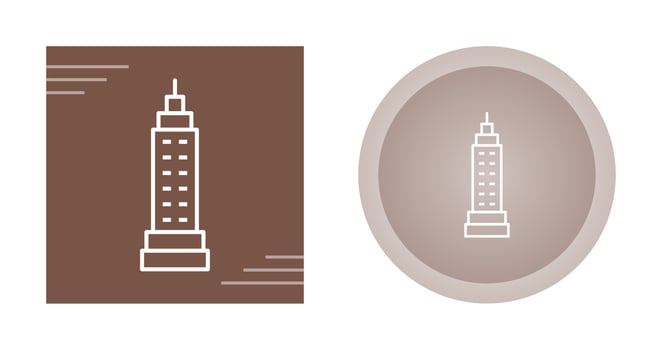 Tower Vector Icon