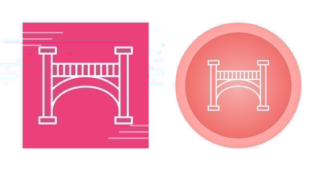 Bridge Vector Icon