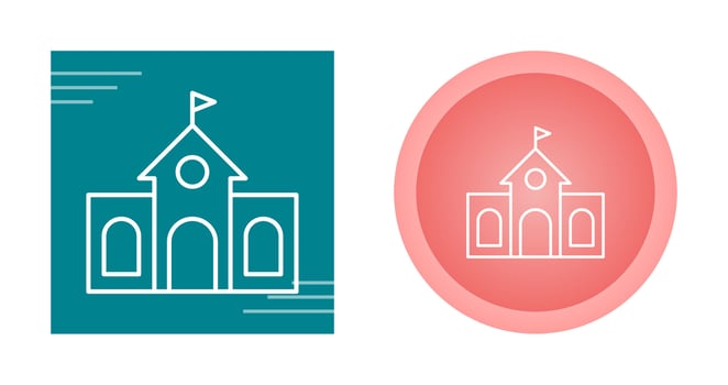 Library Vector Icon