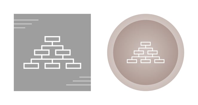 Flowchart Vector Icon