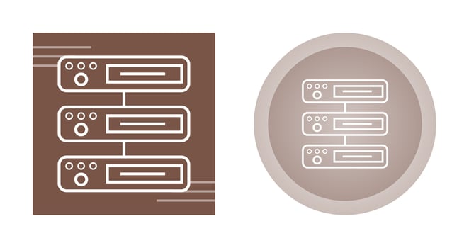 Server Vector Icon
