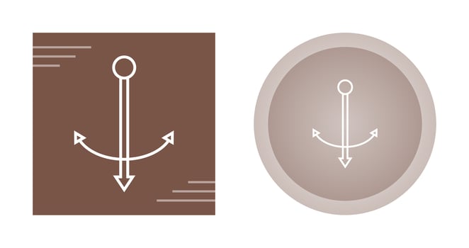 Anchor Vector Icon