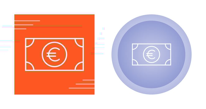 Euro Vector Icon