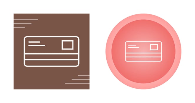 Credit Card Vector Icon