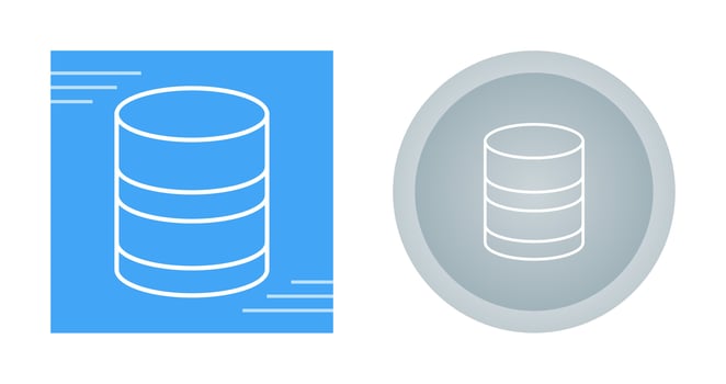 Database Vector Icon