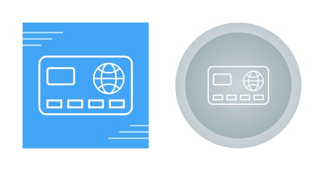 Credit Card Vector Icon