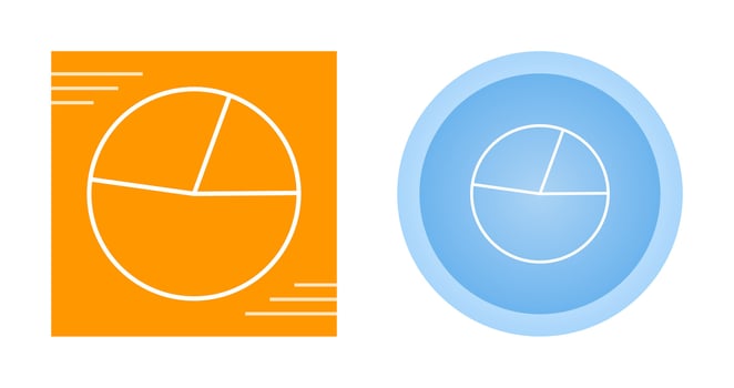 Pie Chart Vector Icon