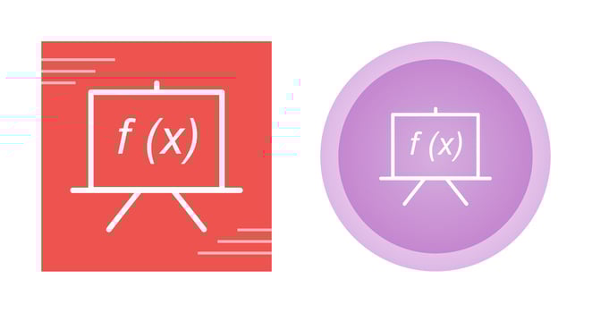 Formula Vector Icon