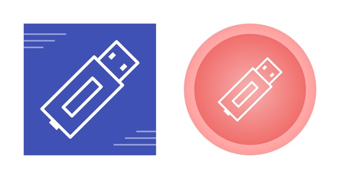 USB Vector Icon